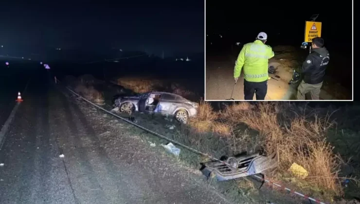 Otomobil şarampole devrildi! Bilanço ağır