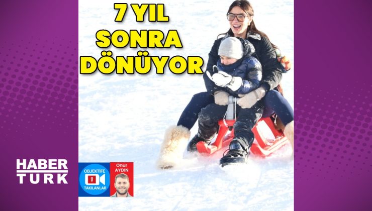Oyunculuğa 7 yıl sonra dönüyor