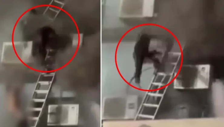 Pakistan’da AVM yangınında can pazarı: Alevlerden kaçarken metrelerce yüksekten yere çakıldı