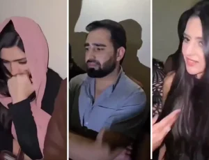 Pakistan’da çekildiği söylenen görüntü büyük tartışma yarattı