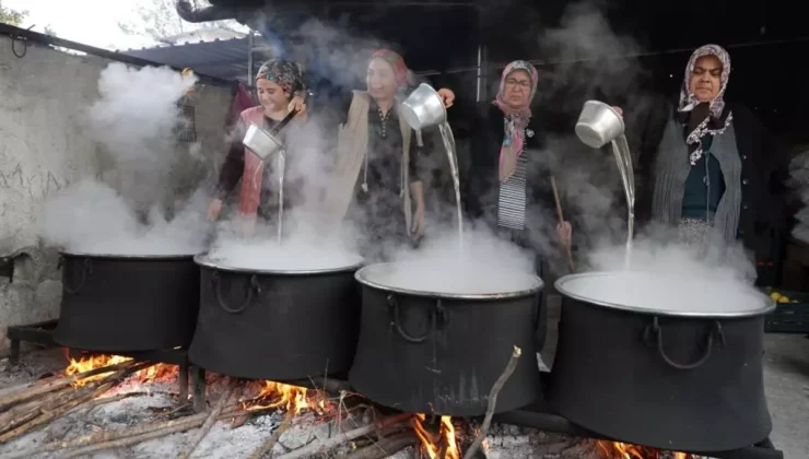 Para etmeyen ürünü 5 günlük emek harcayarak kilosunu 300 TL’den satıyorlar