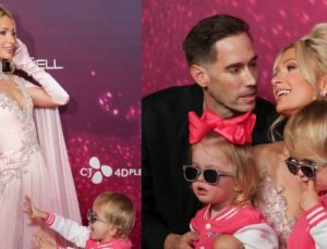 Paris Hilton’un çocuklarıyla birlikte pembe dünyası