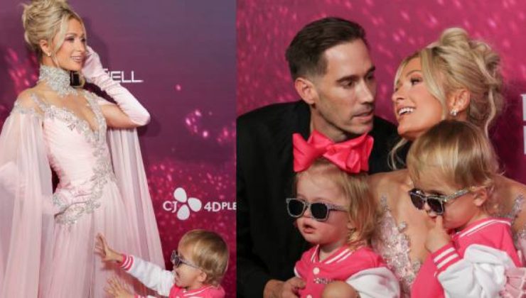 Paris Hilton’un çocuklarıyla birlikte pembe dünyası