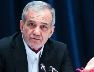 Pezeşkiyan’dan sözünü kesen dinleyiciye Türkçe ayar: Birini dedin birini de işit