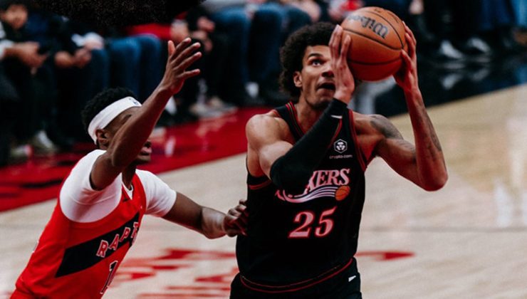 Philadelphia 76ers, Toronto Raptors’a mağlup oldu!