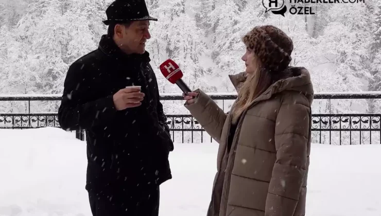 Prof. Dr. Cemal Zehir: Ayder, Davos’a rakip hale doğru yavaş yavaş gidiyor