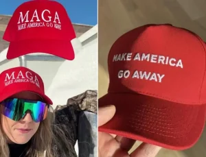 "Amerika defol git" şapkalarının satışı patladı