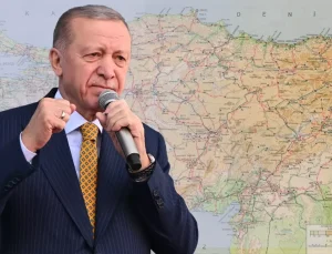 "Rekor kırdık" diyen Cumhurbaşkanı Erdoğan, canlı yayında 5 ilimizin adını saydı