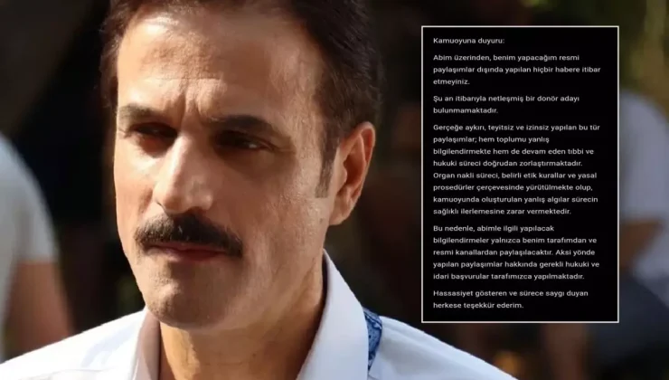"Ufuk Özkan’a donör bulundu" iddialarına kardeşi Umut Özkan’dan yalanlama