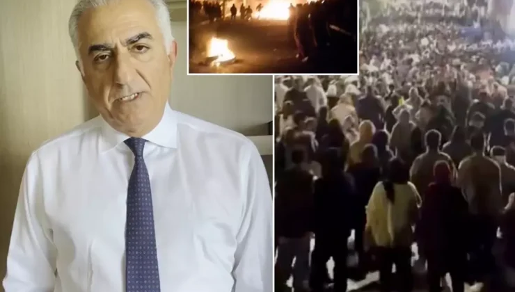 Rıza Pehlevi’nin videosu milyonlarca izlendi, Tahran yönetimi internetin fişini çekti