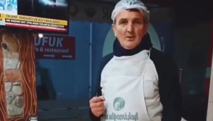 Rize’de bir esnafın Maduro’nun kaçırılmasına verdiği tepki gündem oldu