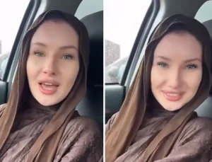 Rus Kadın, Müslüman olup Fatiha’yı okudu