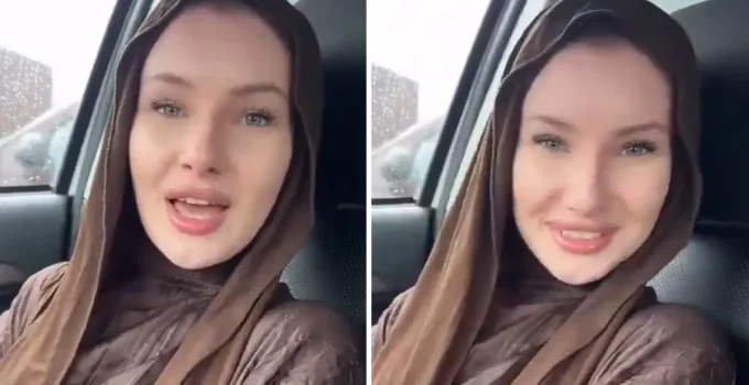 Rus Kadın, Müslüman olup Fatiha’yı okudu