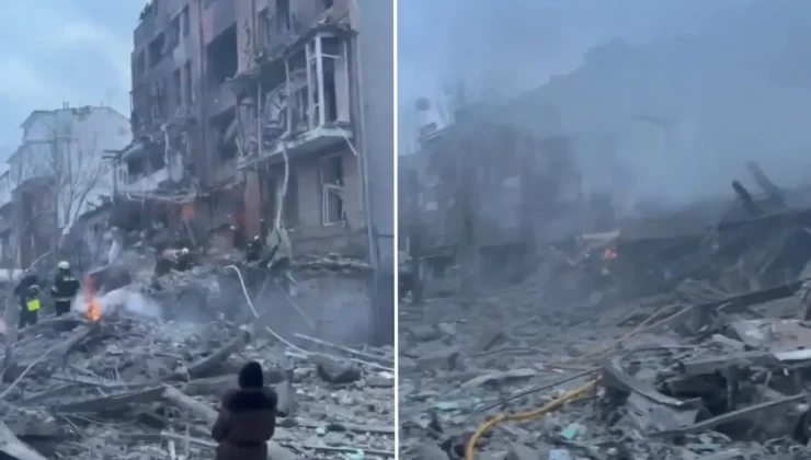 Rusya Harkov’a füzelerle saldırdı: Çok sayıda yaralı var