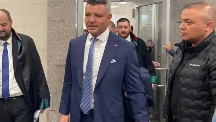 Sadettin Saran hakim karşısına çıktı