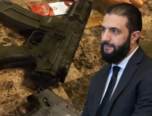 Saray içerisinde iç çatışma: Silahlar çekildi, Şara’yı üzerine kapanan koruması kurtardı