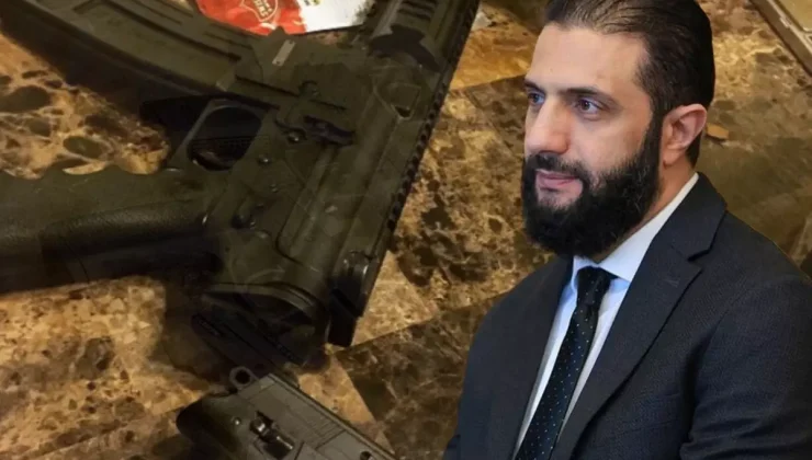 Saray içerisinde iç çatışma: Silahlar çekildi, Şara’yı üzerine kapanan koruması kurtardı