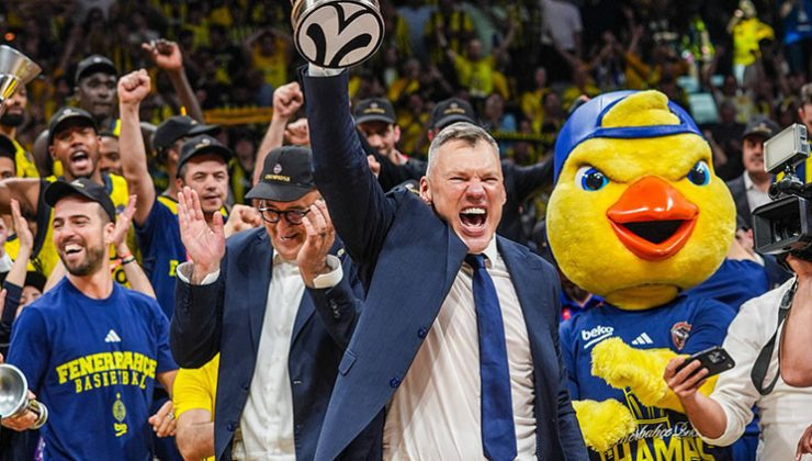 Šarūnas Jasikevičius 3 yıl daha Fenerbahçe Beko’da!