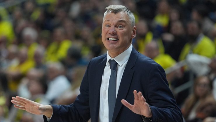 Sarunas Jasikevicius: ‘Üçüncü çeyrekte iyi oynadık’
