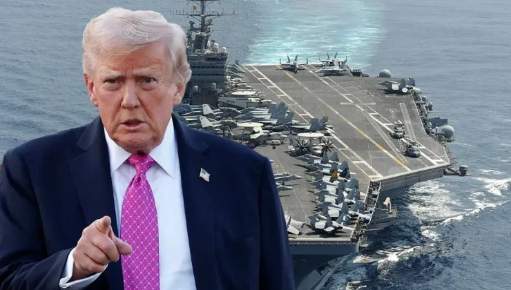 Savaş hazırlığı gibi hamle! Trump: O yöne giden çok sayıda gemimiz var