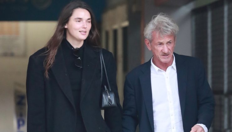 Sean Penn genç sevgilisi Valeria Nicov ile görüntülendi
