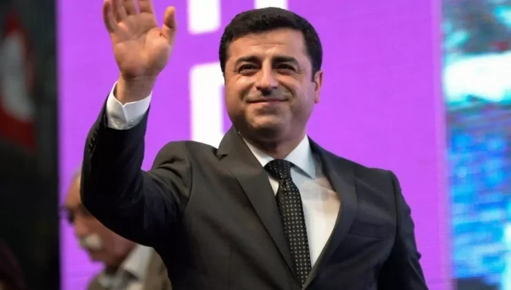 Selahattin Demirtaş’a "Cumhurbaşkanına hakaret" suçundan hapis cezası
