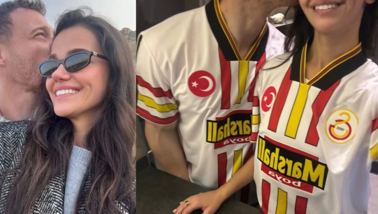 Selin Yağcıoğlu ile Kerem Bürsin’den yeni fotoğraf