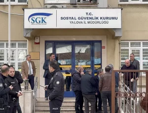 SGK İl Müdürlüğü’nde vahşet! Avukat silahlı saldırıda öldürüldü