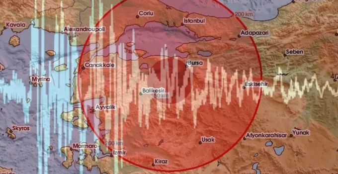 Sındırgı’da 100’den fazla deprem oldu, uzman isimin tepkisi endişeyi artırdı: Kudurdu