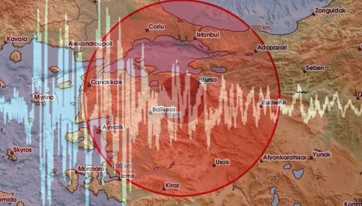Sındırgı’da deprem fırtınası! 100’e yakın sarsıntı kaydedildi