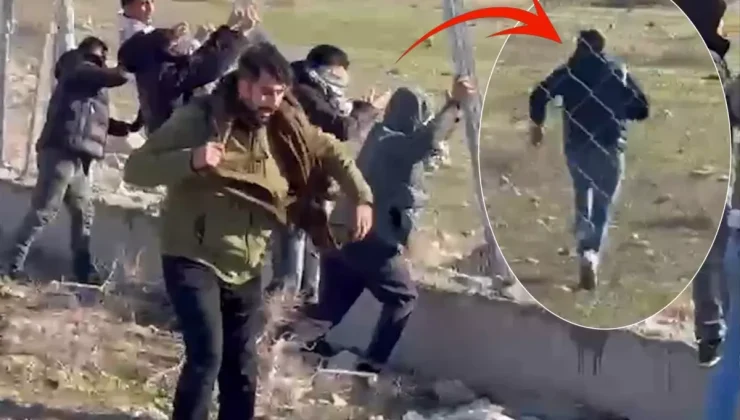 Sınırda tehlikeli provokasyon: Telleri parçalayıp Suriye tarafına geçtiler