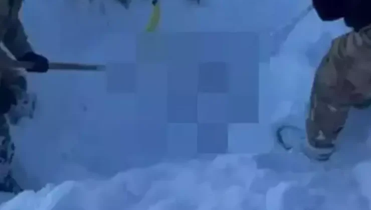 Şırnak’ta kar altında ceset bulundu