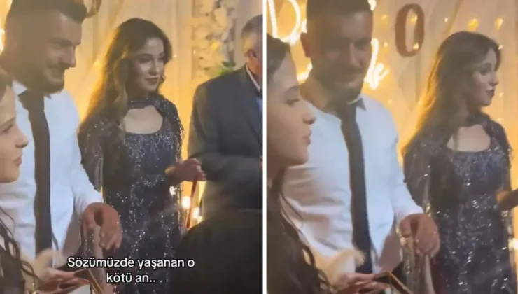 Söz kesileceği sırada damada büyük şok: Utancından kıpkırmızı oldu