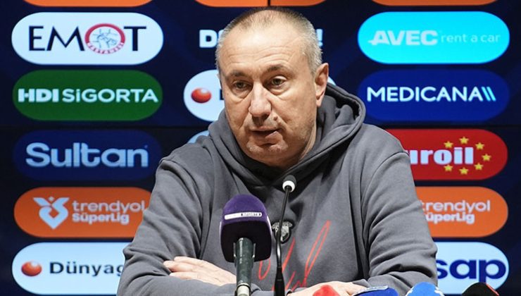 Stanimir Stoilov’dan Fenerbahçe maçı yorumu: ‘Cezalı duruma düşmeleri üzücü!’