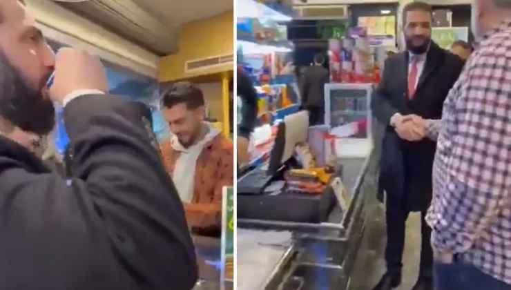 Suikasta uğradığı iddia edilen Şara, markette alışveriş yaparken görüntülendi