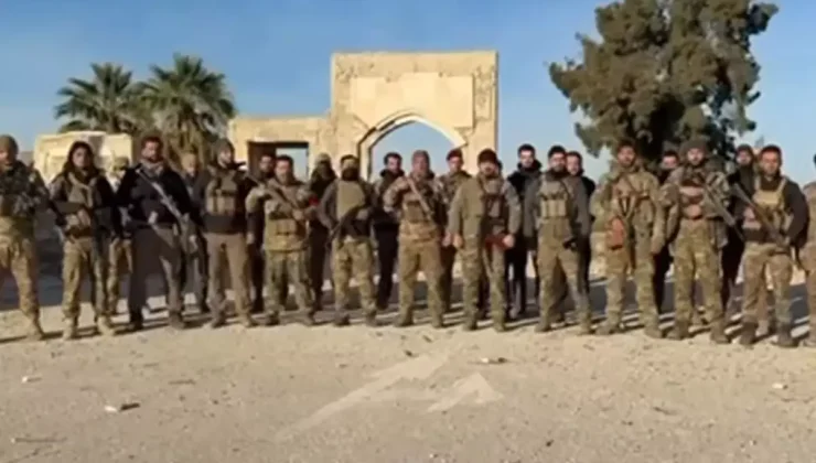 Süleyman Şah Türbesi terörden temizlendi: Burası Türk toprağıdır