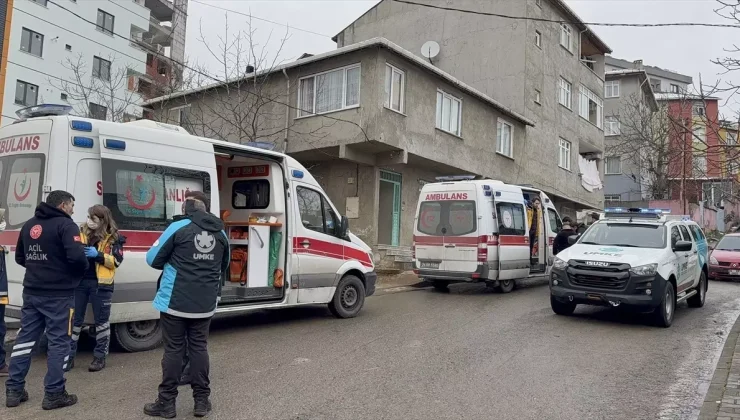 Sultanbeyli’de yangın paniği: 12 kişi dumandan etkilendi