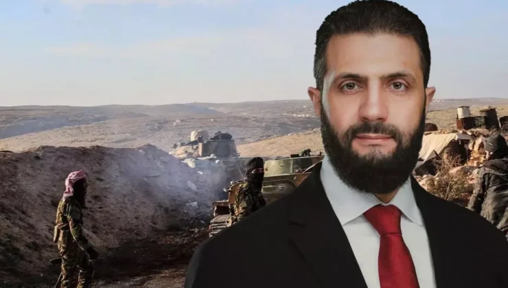 Suriye Cumhurbaşkanı Şara: Suriye’nin kuzey doğusunda ateşkes ilan edildi