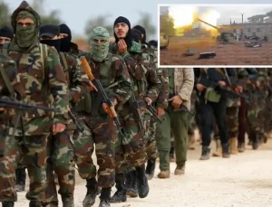 Suriye’de gerilim tırmandı! Terör örgütünün hedefleri vuruluyor