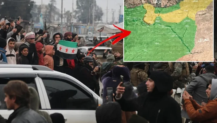 Suriye’de Rakka da terörden temizlendi