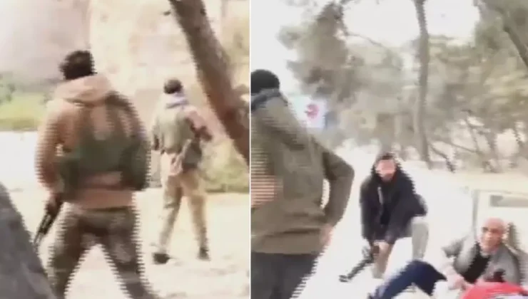 Suriye’de tansiyon çok yüksek! Canlı yayında patlama ve çatışma sesleri