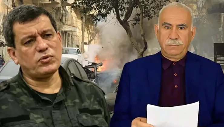 Suriye’den tansiyon yükselmişken DEM Parti, Öcalan’ın Mazlum Abdi talebini gündeme getirdi