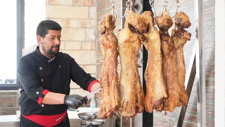 Tam 6 saatte hazırlanıyor, tadına bir kere bakan vazgeçemiyor