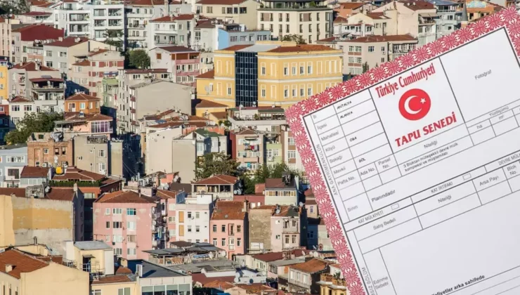 Tapuda yeni dönem! 10 gün sonra zorunlu olacak