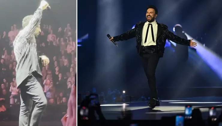 Tarkan’ın 7 yıl sonra verdiği konsere "Kuzu Kuzu" dansı damga vurdu
