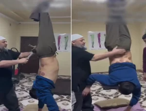 Tedavi değil işkence! Ayaklarından tavana asıp çekiç ve kazıkla…