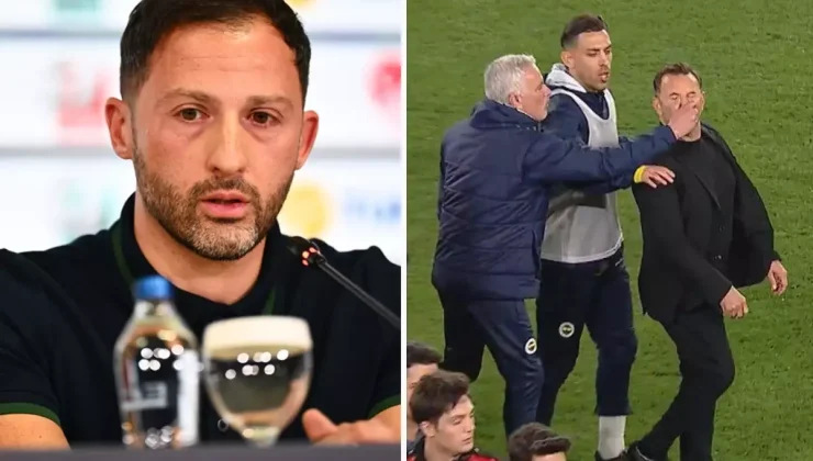 Tedesco, Okan Buruk’a sorduğu soruyla basın toplantısına damga vurdu