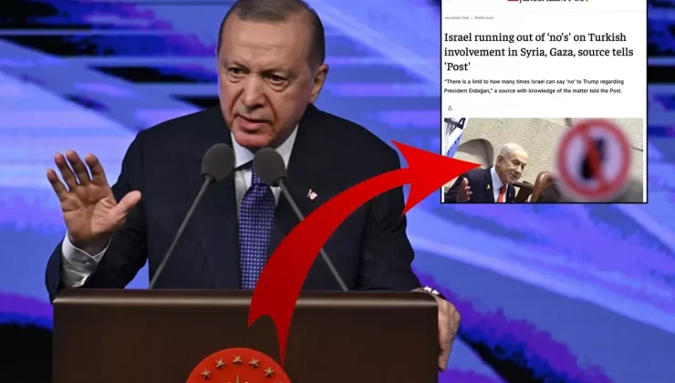 Tel Aviv’de büyük panik: İsrail, Türkiye’ye engel olamıyor