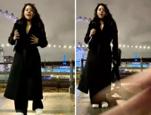 Telefon kapkaççılığı geri tepti: Atlet kadın saniyeler içinde yakaladı