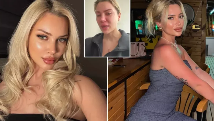 Testi pozitif çıkan fenomen Mümine Senna Yıldız hüngür hüngür ağladı